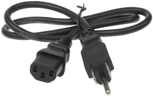 3ft NEMA 5-15P To C13 - New